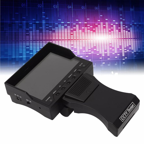 Tester cctv pollici - 4,3,