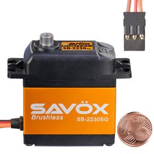 Servo digitale brushless HV