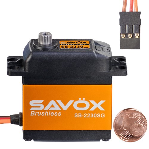 Servo digitale brushless - , hv