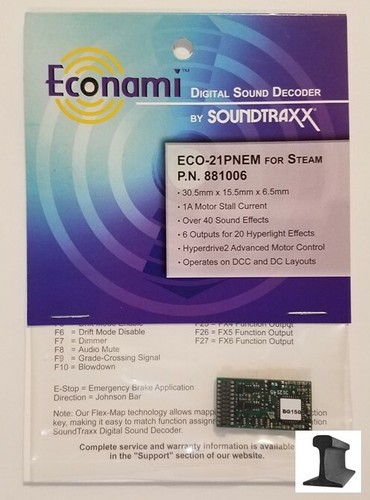 Soundtraxx econami - soundtraxx, ~