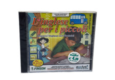 CD-ROM L'inglese per i piccoli Finson Vintage Blisterato