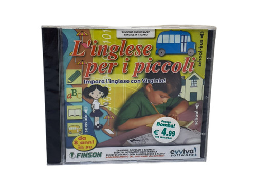 Rom inglese per i piccoli - cd-rom, l'inglese