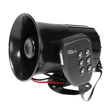 Car Horn Loud Speaker Police