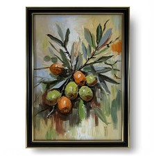 Ramo d'ulivo, A4, QUADRO OLIO