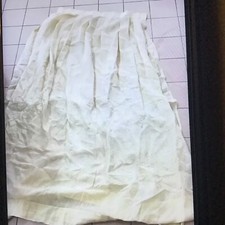 Lotto 21 tende misto lino di alta qualità con ricami made in Italy, di recupero