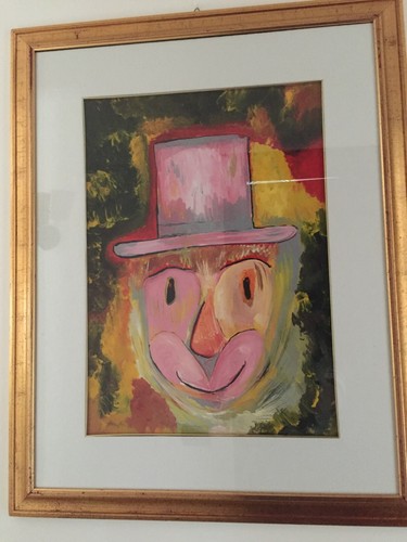Quadro pagliaccio