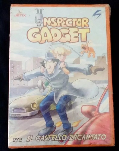 Inspector gadget castello - inspector, gadget_il