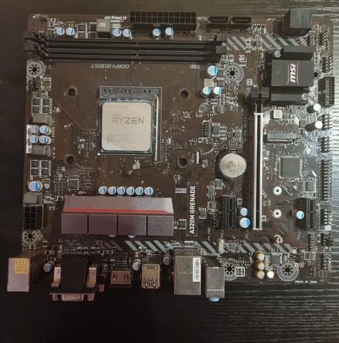 Scheda madre msi a320m grenade - scheda,