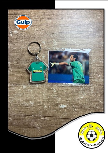 Portachiavi buffon juventus - portachiavi,