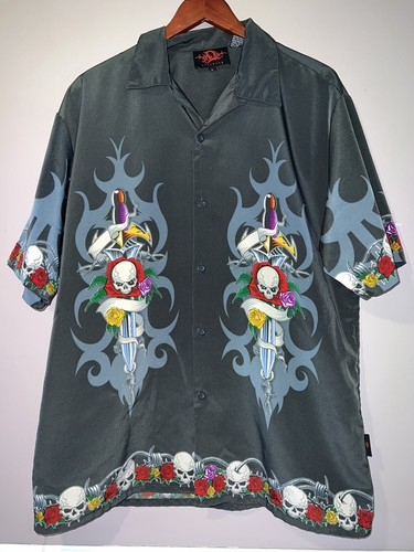 Camicia vintage libellula - vintage,