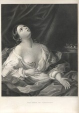 LA MORTE DI CLEOPATRA , di