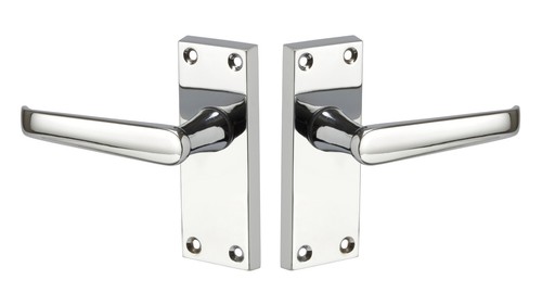 Maniglie interne cromate per