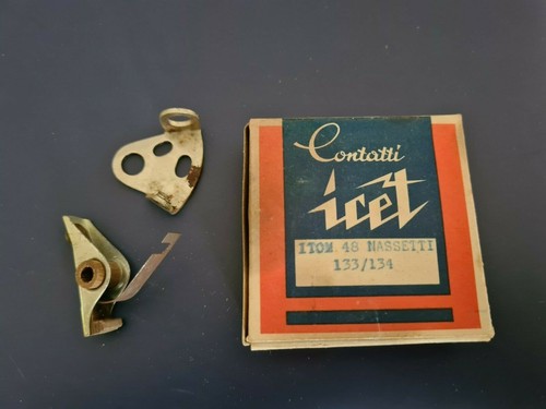 Puntine platinate contatti