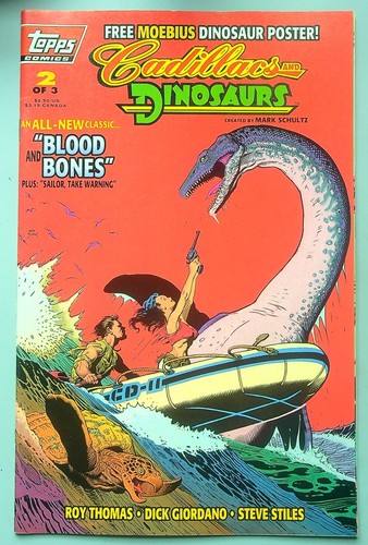Cadillacs and dinosaurs - cadillacs, #2