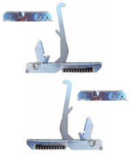 Coppia Cerniere Maxi Forno De