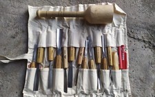 12 Scalpelli da scultore professionali di altissima qualità Pfeil e Stubai