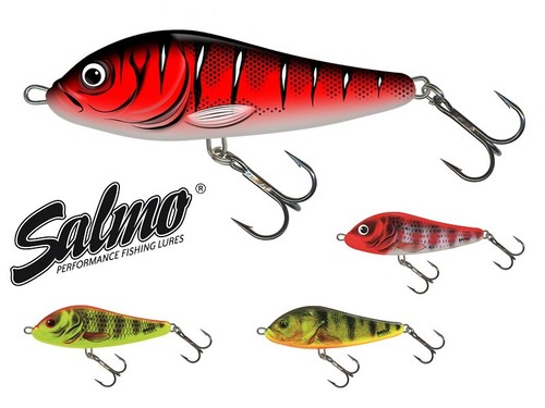 Salmo rattlin slider - slider, 11
