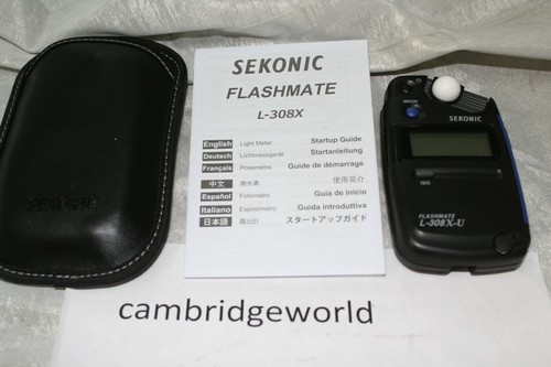 Sekonic 308x flashmate - sekonic,