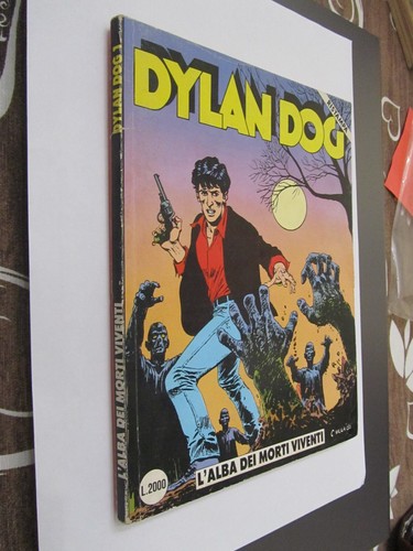 Dylan dog ristampa - dylan, n.