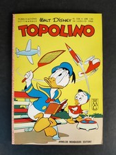 Topolino libretto originale - topolino,