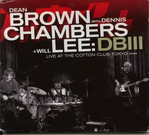 Dean brown with - cd,
