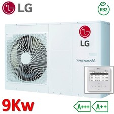 Pompa di calore aria acqua LG