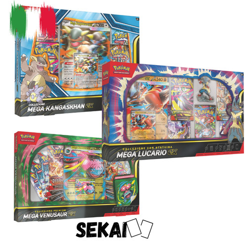 Pokemon mega lucario - mega, ex