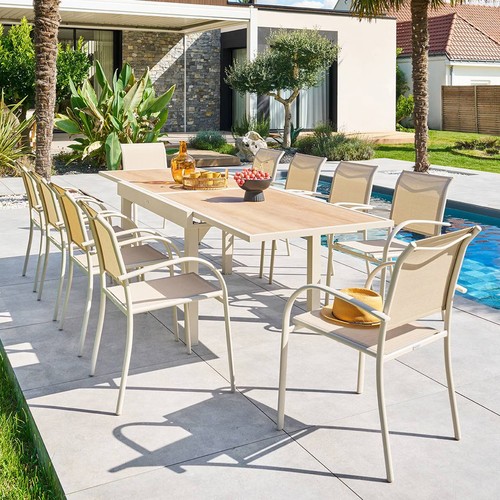 Tavolo giardino allungabile - tavolo,