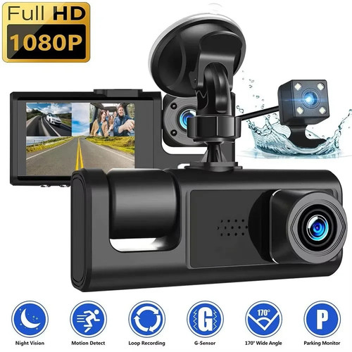 Telecamera per auto dashcam - per,