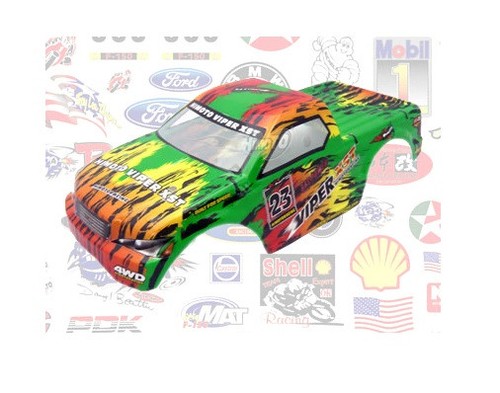 10332 carrozzeria monster 10 - monster, 1:10