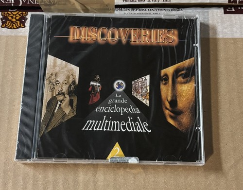 Rom discoveries la - cd-rom,