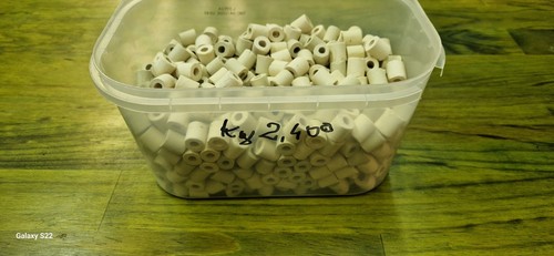 Cannolicchi ceramica - kg.,