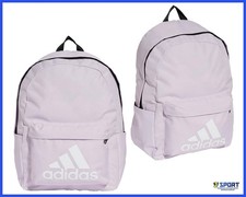 Zaino ADIDAS Zainetto da Donna per Scuola Lavoro Viaggio Sportivo Porta PC Rosa