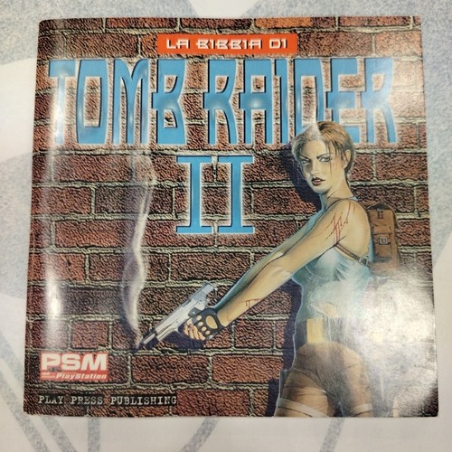 Bibbia tomb raider 2 - tomb,