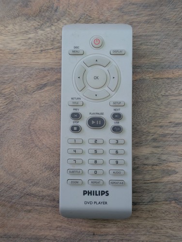 Philips 2012 lettore - rc-2012, dvd