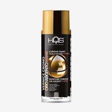 HQS COLORS VERNICE SPRAY CROMO ORO 400 ML 