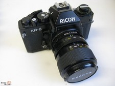 Ricoh SLR Camera KR-5 +