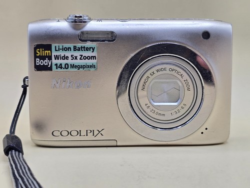 Nikon coolpix s2600 14mp - coolpix,