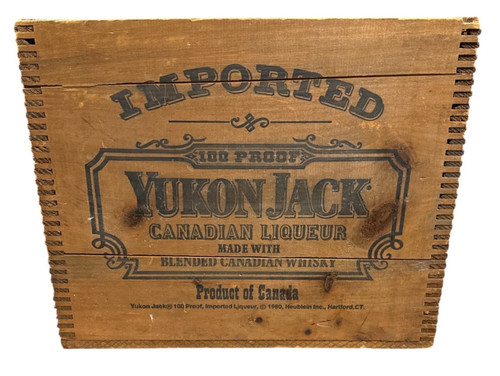 Cassa legno vintage - cassa, yukon