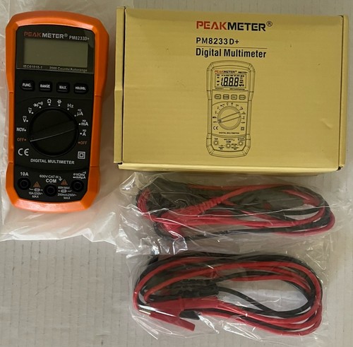 Digital multimeter - digital,