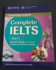 COMPLETE IELTS Bands 4-5 con CD-ROM