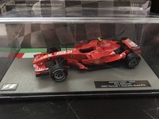 Ixo 1/43 Ferrari F2007 Kimi Raikkonen 2007 - Deagostini F1 Collezione Macchine M