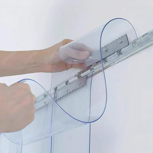 Tenda strisce pvc - in,