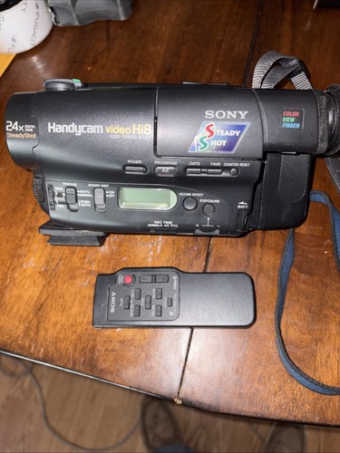Videocamera sony handycam - sony,