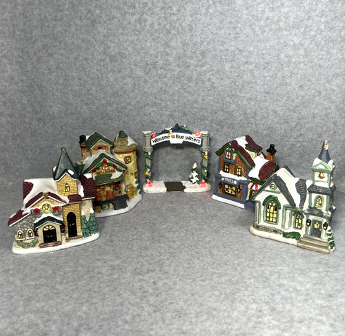 Casette villaggio natale - casette,