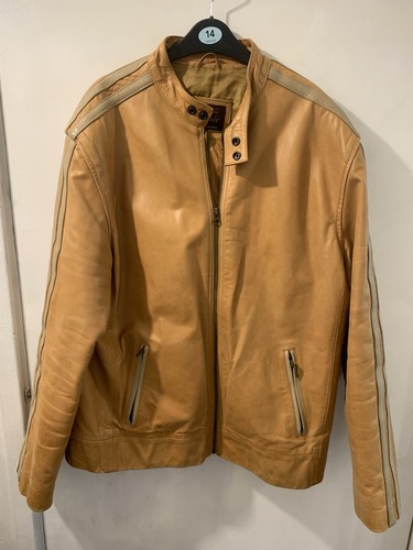 Giacca vintage uomo marrone