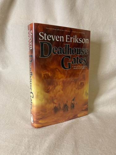 Deadhouse gates signed - signed, |