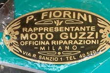 Placca placchetta Targa