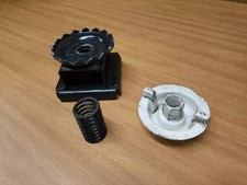 Panda 141 4x4 Base Staffa Fissaggio Ruota Di Scorta bloccaggio ruota cofano 