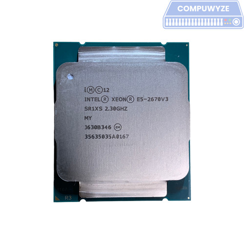 Intel xeon 2670 12c 2 - xeon,
